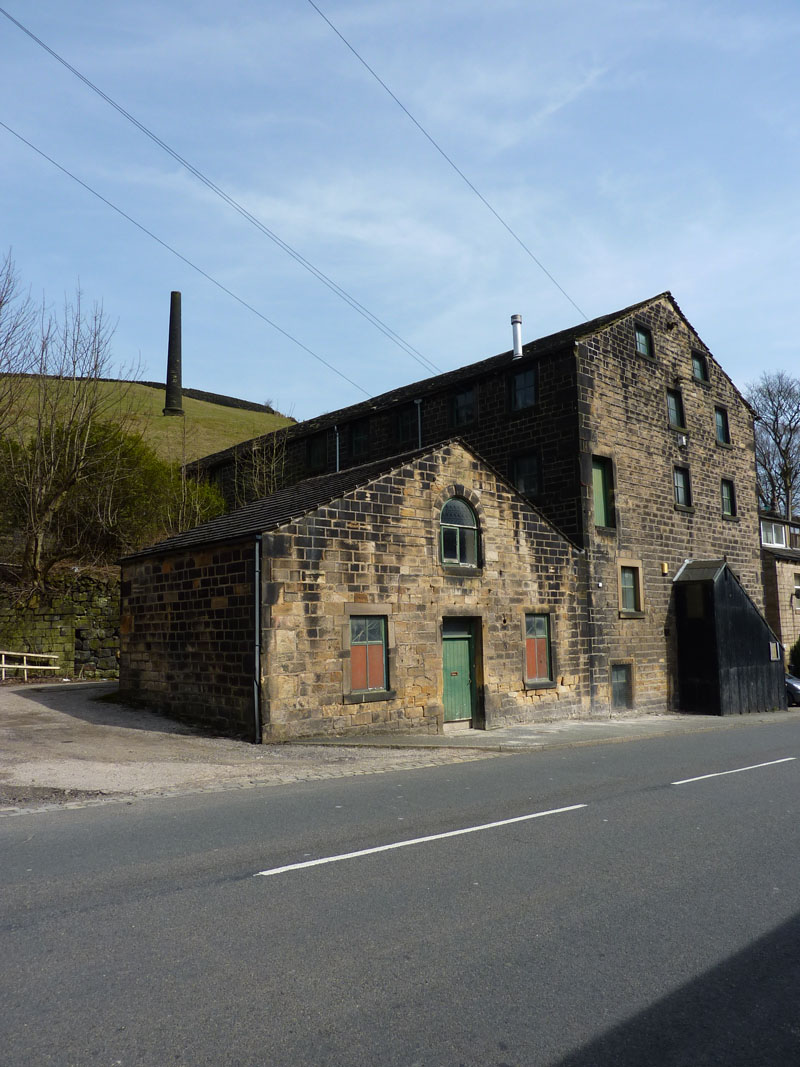 Mill and chimney